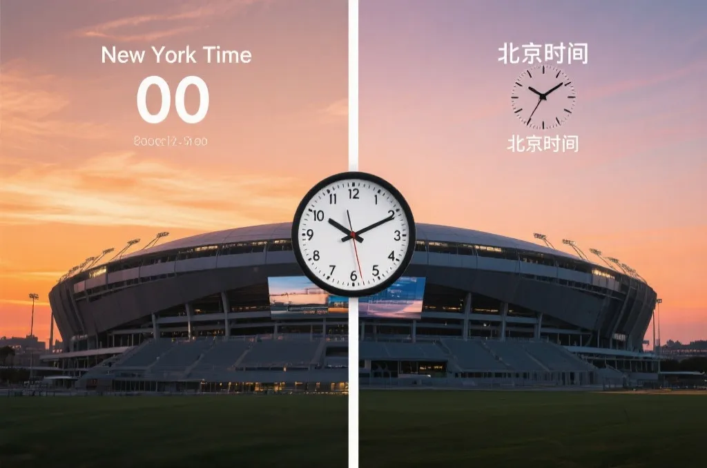 美加墨2026世界杯时间表解析：时差对亚洲球迷观赛与下注的影响