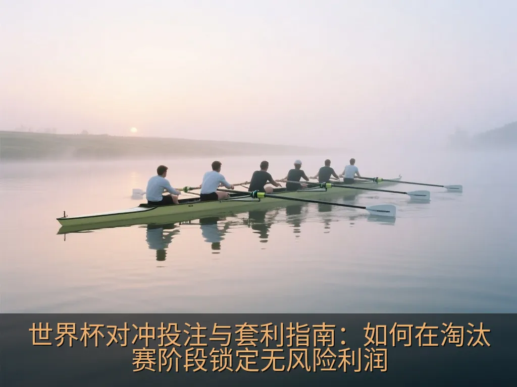 世界杯对冲投注与套利指南：如何在淘汰赛阶段锁定无风险利润
